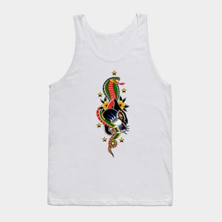 Panther Snake Tank Top